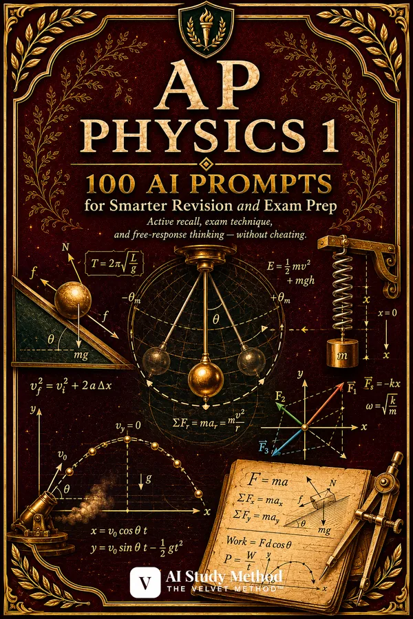 AP Physics 1 cover
